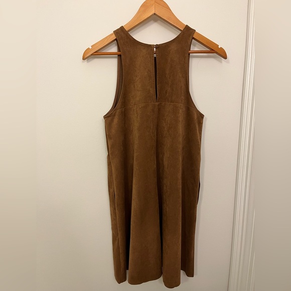 Aritzia Wilfred Faux Suede Dress - Picture 3 of 5